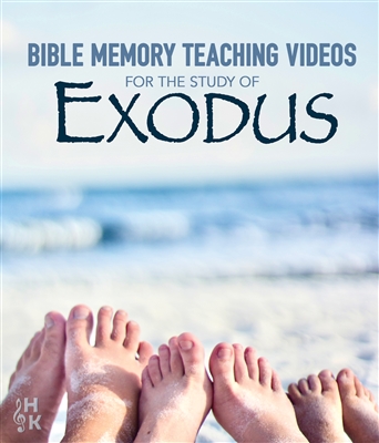 Exodus: Bible Memory Teaching Video Downloads