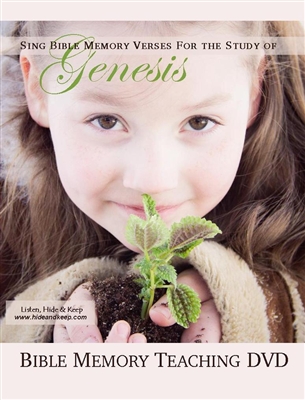 Genesis: Bible Memory Teaching DVD