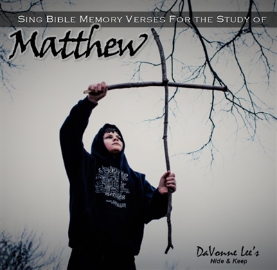 Matthew: Bible Memory Cd