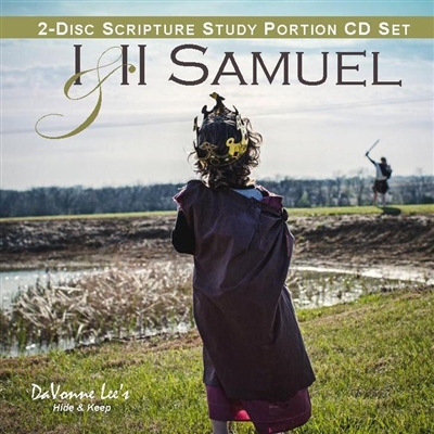 I & II Samuel: Scripture Study Portion 2-Disc Cd Set